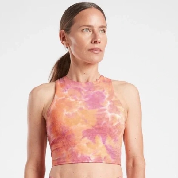 Athleta Tops - Athleta Women's Tie-Dye Conscious Crop Tank Top